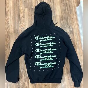 Champion Black Hoodie